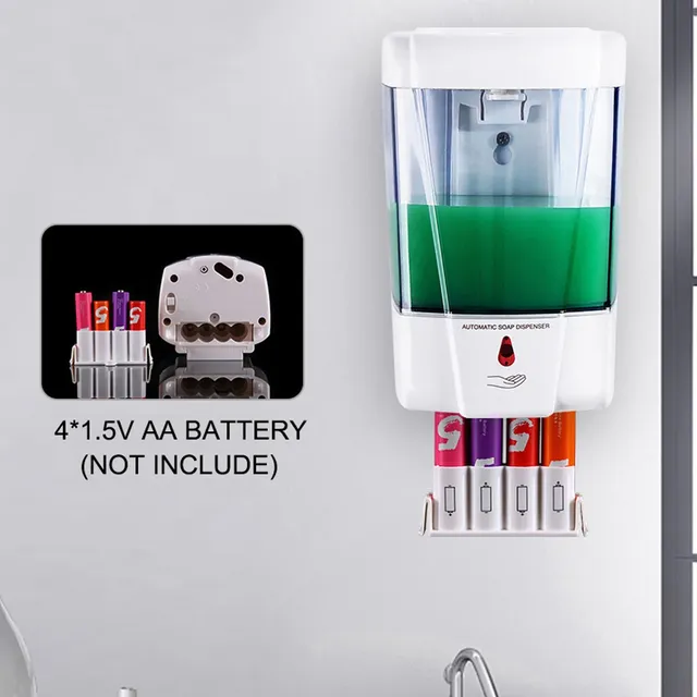 Distributeur de savon liquide automatique avec capteur… – vue 5