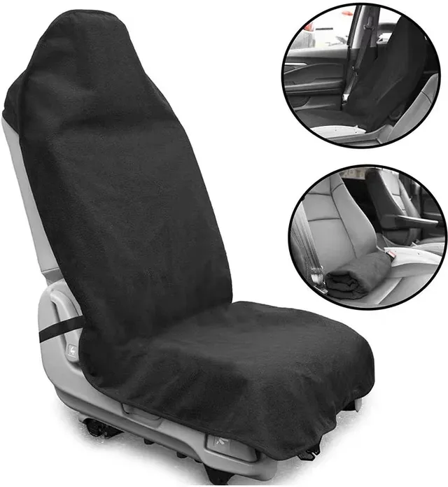 Housse universelle pour serviette de siège de voiture – vue 2