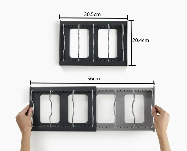 Support de rangement pour couvercle de casserole – vue 2