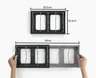 Support de rangement pour couvercle de casserole – vue 2