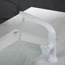 Mitigeur Lavabo Monocommande Monotrou Laiton Or Brossé… – vue 4