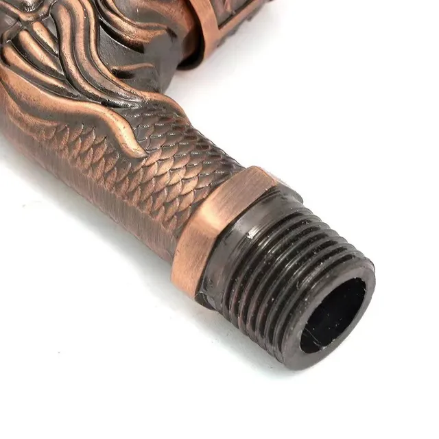 Robinet extérieur décoratif de Machine à laver en Bronze… – vue 5