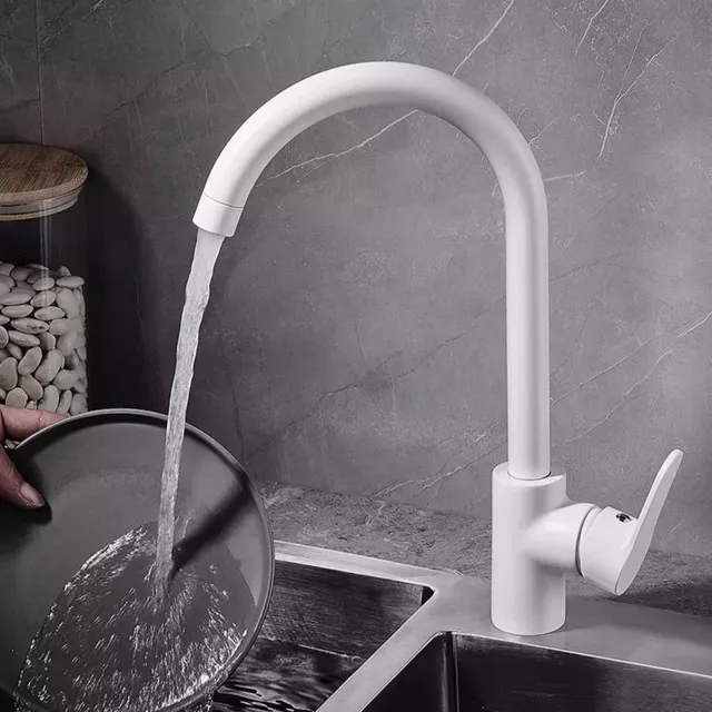 Robinet mitigeur chaud et froid domestique moderne – vue 4