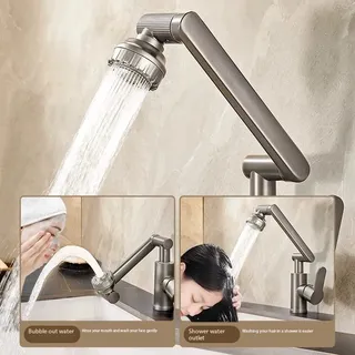 Robinet de cuisine pivotant ABS