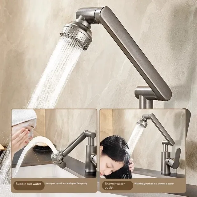 Robinet de cuisine pivotant ABS