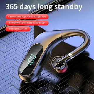 Écouteurs Bluetooth avec affichage numérique en temps réel