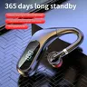 Écouteurs Bluetooth avec affichage numérique…