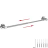 Barre serviettes murale extensible télescopique acier… – vue 1