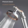 Pommeau douche main rotatif économiseur eau haute… – vue 2