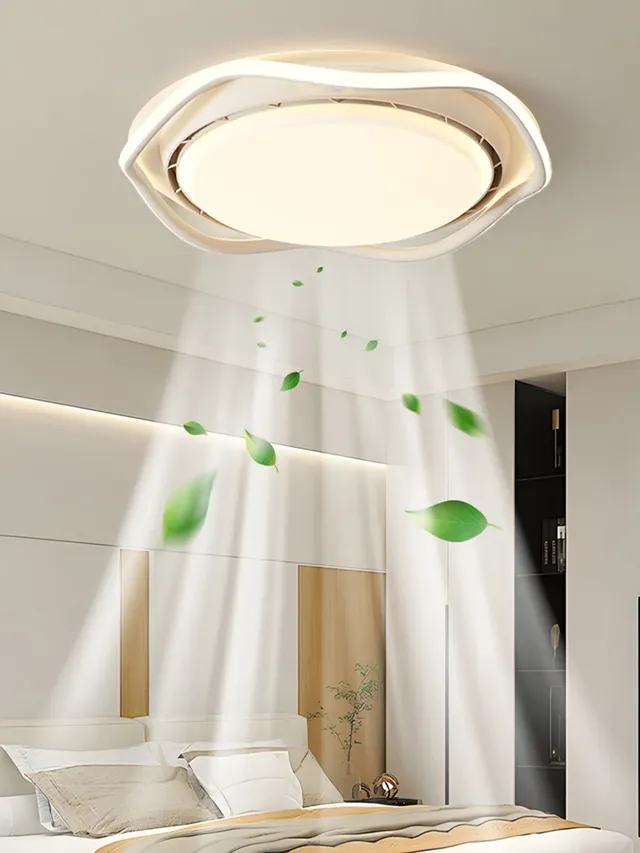 2025 Nouvelle lampe de ventilateur de plafond LED… – vue 4