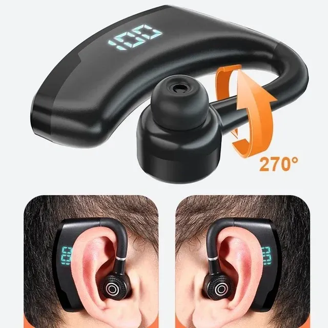 Bluetooth 5.2 écouteur TWS sans fil crochet d'oreille… – vue 6