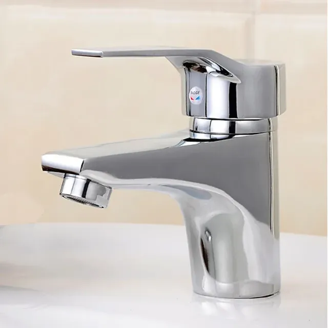 Robinet de comptoir de toilette – vue 2