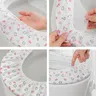 Housses de siège de toilette optiques imperméables – vue 3