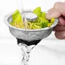 Filtre d'évier de cuisine en acier inoxydable – vue 4