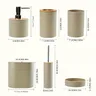 Ensemble d'accessoires de bain porte-brosse à dents – vue 3