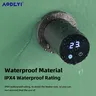 Porte-serviettes chauffant électrique pour salle de bain – vue 5