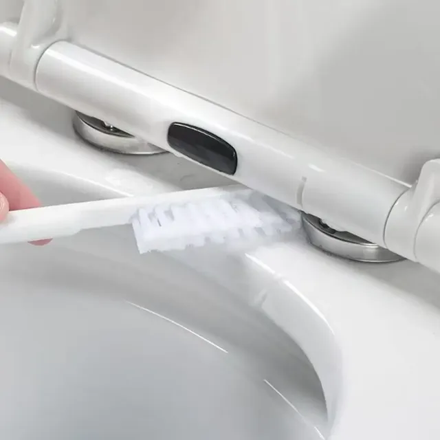 Brosse de toilette de salle de bains 4 en 1 – vue 4
