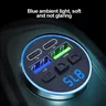 Chargeur de voiture transmetteur FM Bluetooth 5.0 mains… – vue 3