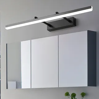 Rétractable salle de bain miroir avant applique murale coiffeuse…