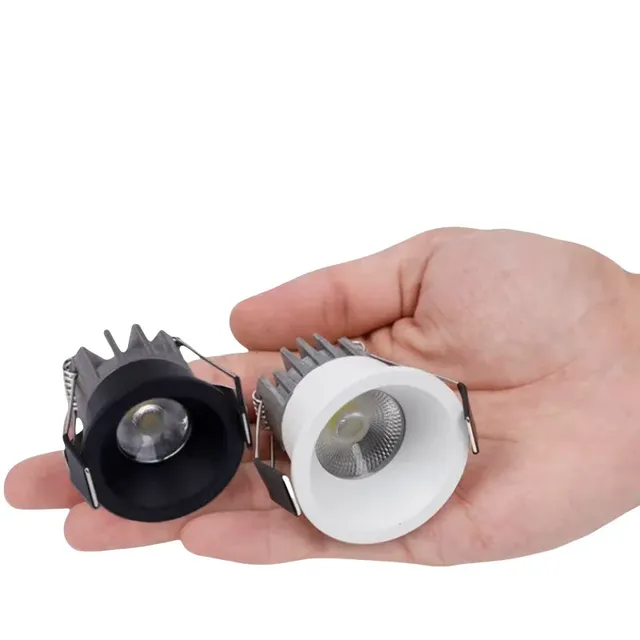 Mini Spot Lumineux LED Anti-Éblouissement à Intensité… – vue 6