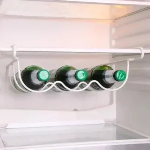 Fournitures de cuisine, support organisateur de réfrigérateur, étagère intérieure, porte-bouteille de bière, de vin, étagères de rangement de cuisine, accessoires outils
