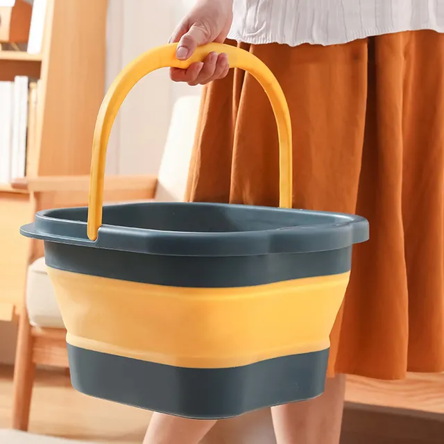 Seau de bain de pieds pliable – vue 5