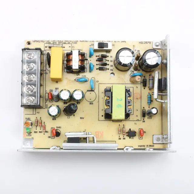 Alimentation S-35w 5 V 12 V 15 V 24 V 0-7A ac à dc… – vue 5