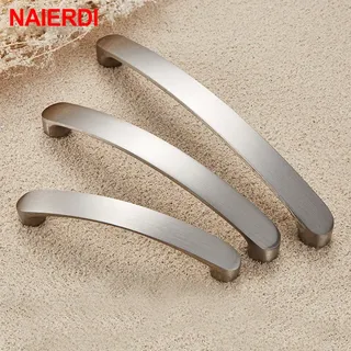 NAIERDI poignées d'armoire boutons en alliage d'aluminium porte…