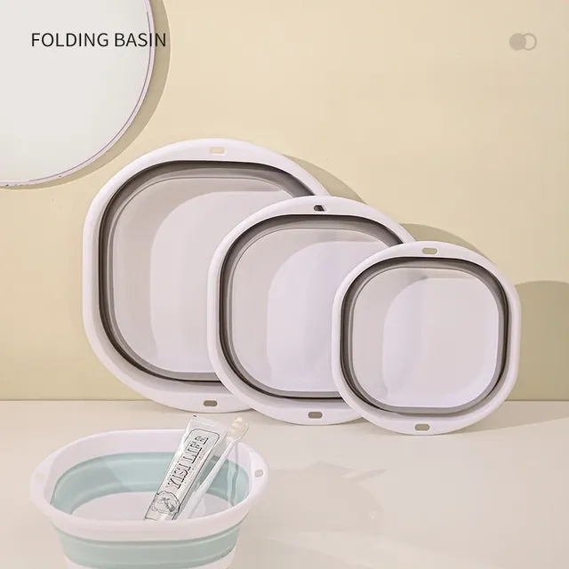 Lavabo pliant en Silicone – vue 3