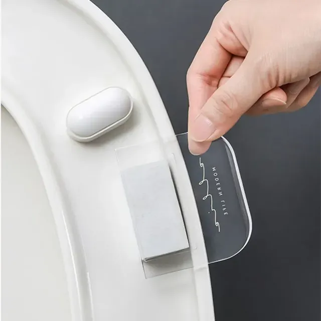 Support de siège de toilette – vue 2