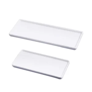 Baignoire salle de bain rectangulaire porcelaine céramique évier organisateur vanité plateau support de rangement plaque de rangement