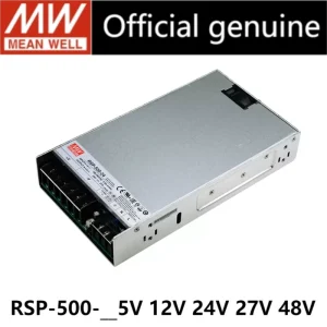 alimentation découpage industrielle MeanWell RSP500 500W boîtier métallique compact montage châssis encastré bornier connecteurs haute fiabilité alimentation découpage industrielle MeanWell RSP500 500W boîtier métallique compact montage châssis encastré bornier connecteurs haute fiabilité