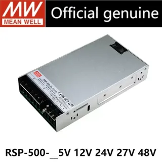 Alimentation découpage industrielle MeanWell RSP500 500W boîtier…