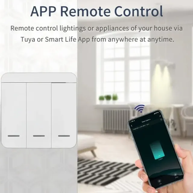 KEBIDU Tuya commutateur WiFi intelligent 433Mhz… – vue 3