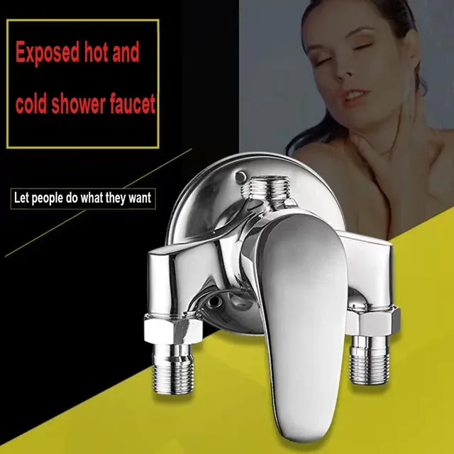 Robinets mélangeurs universels pour bain-douche – vue 3