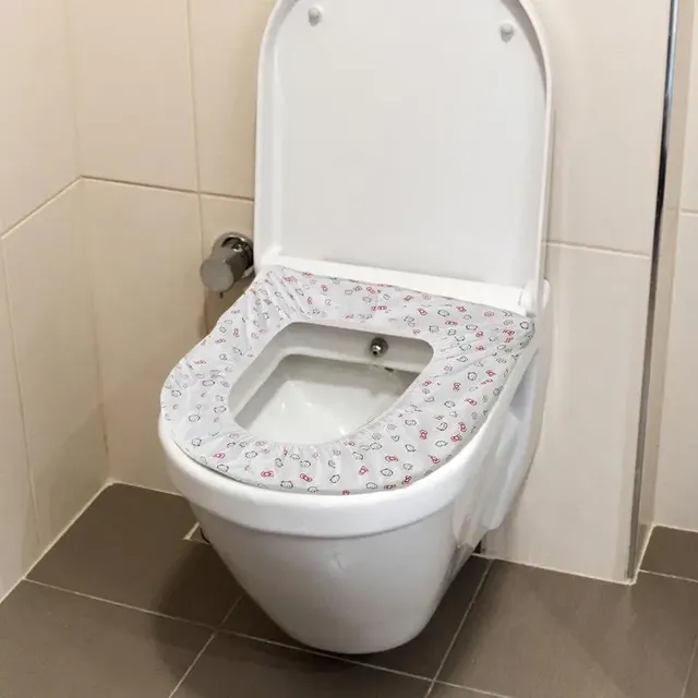 Housses de siège de toilette optiques imperméables – vue 5