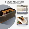 Support de rangement magnétique pour réfrigérateur – vue 6