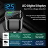 Elough chargeur de voiture rétractable 5 en 1 chargeur… – vue 2