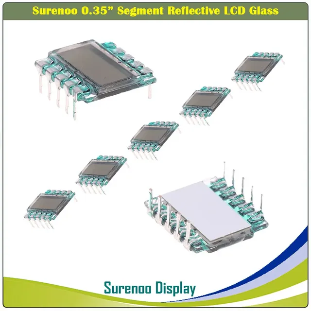 Afficheur LCD segment numérique miniature 035pouces… – vue 3