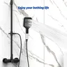 Pommeau de douche 2023 pluie haute pression économie… – vue 4