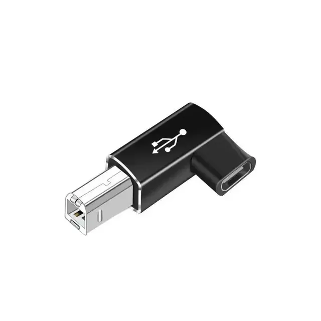 Adaptateur USB B vers Type C – vue 2