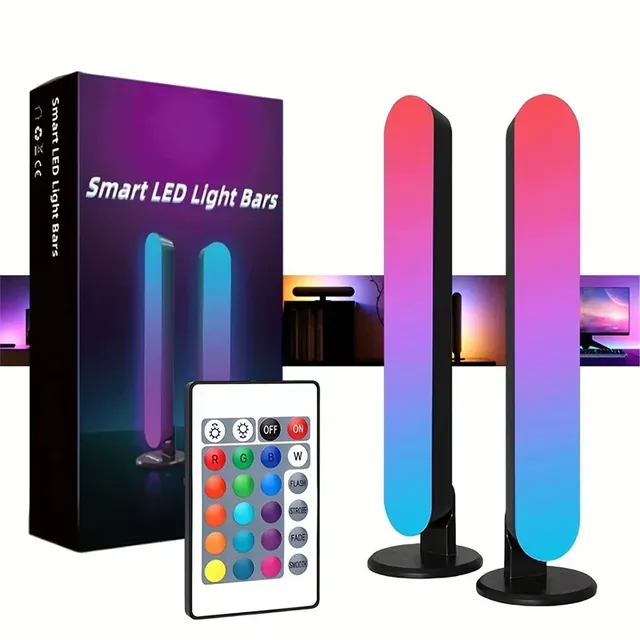 Lumière de ramassage rvb