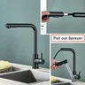Ce robinet extractible en acier inoxydable comprend une… – vue 5