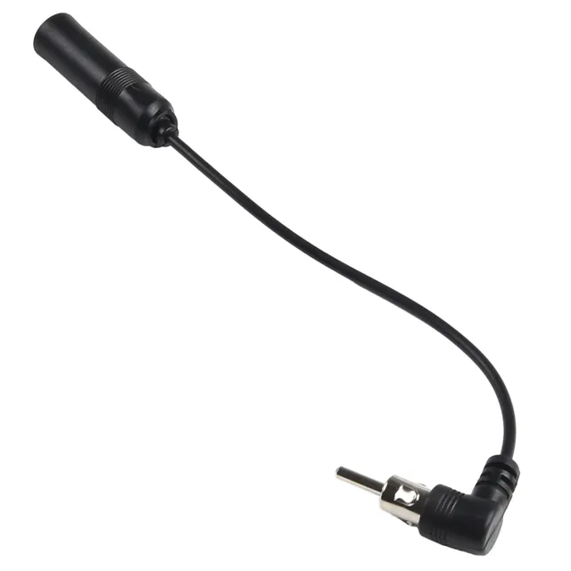 Adaptateur antenne radio voiture FM rallonge RCA coudé… – vue 5