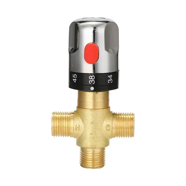 Robinet mitigeur thermostatique réglable pour salle de… – vue 2