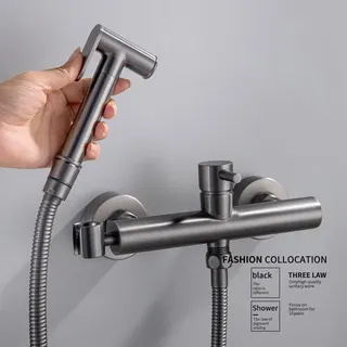 Robinet de Bidet mural en laiton