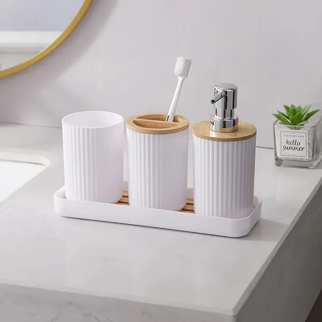 Ensemble d'accessoires de salle de bains – vue 4