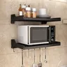 Étagères de cuisine pour micro-ondes – vue 6