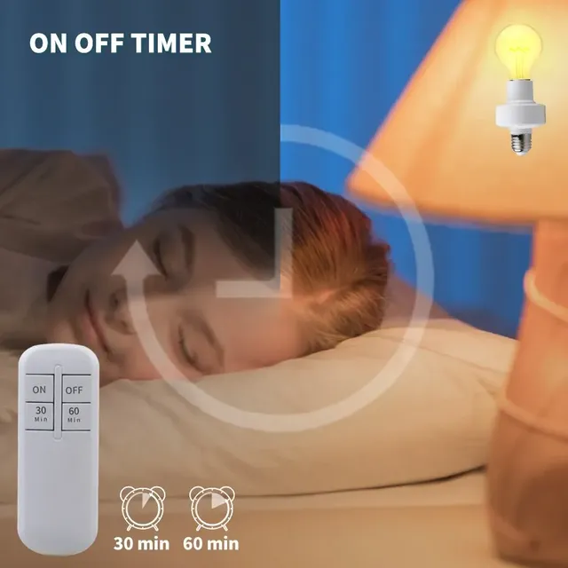 Minuterie intelligente interrupteur télécommande sans… – vue 5