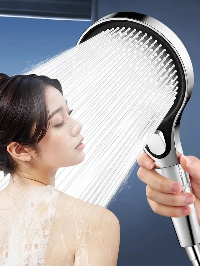 Pommeau de douche réglable à 4 modes – vue 6
